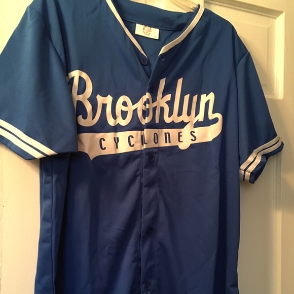 brooklyn cyclones jersey